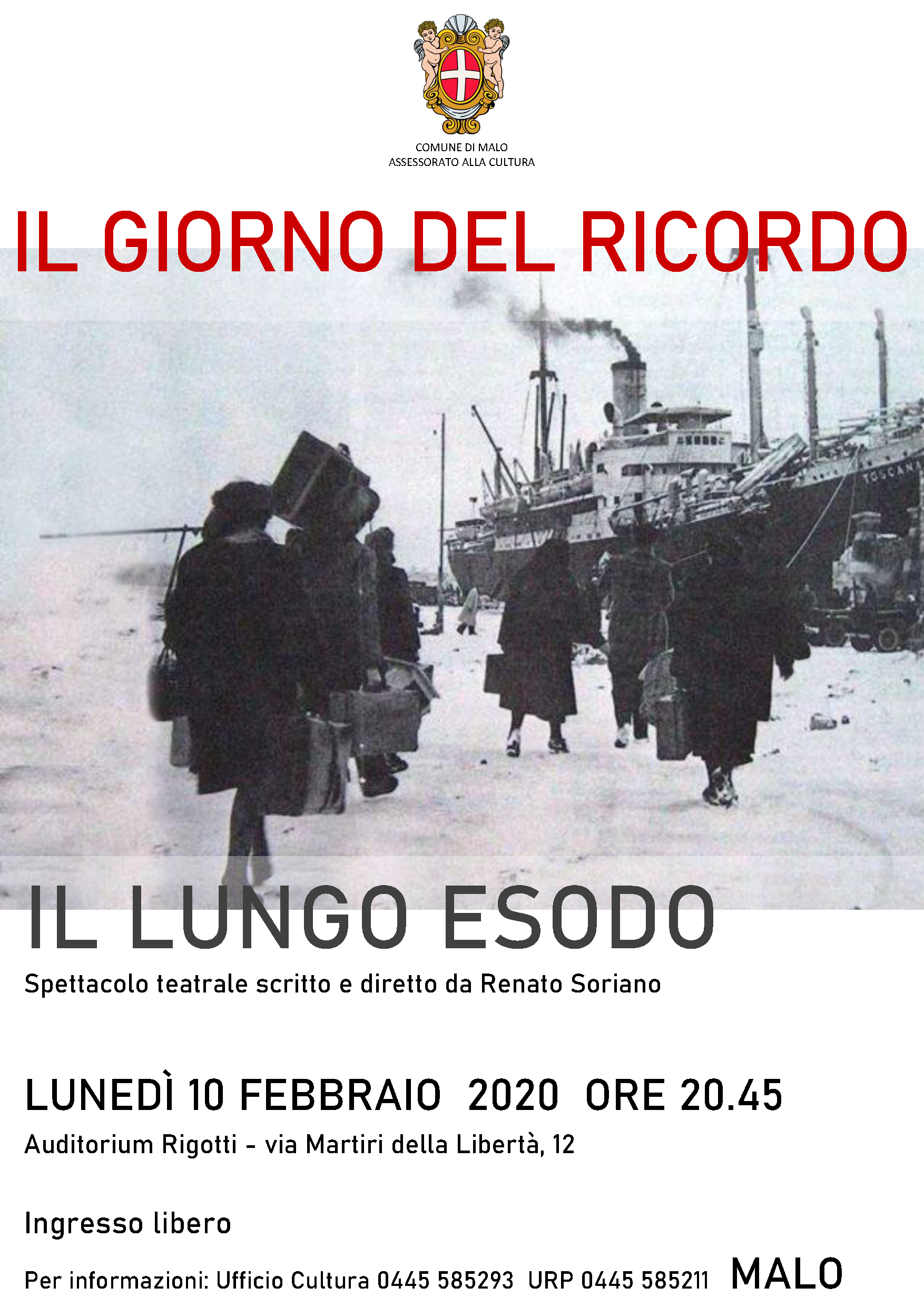 Il Giorno del Ricordo. Il lungo esodo