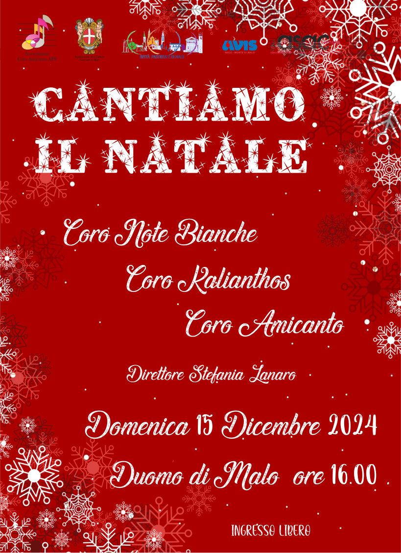 Cantiamo il Natale - Coro Amicanto.