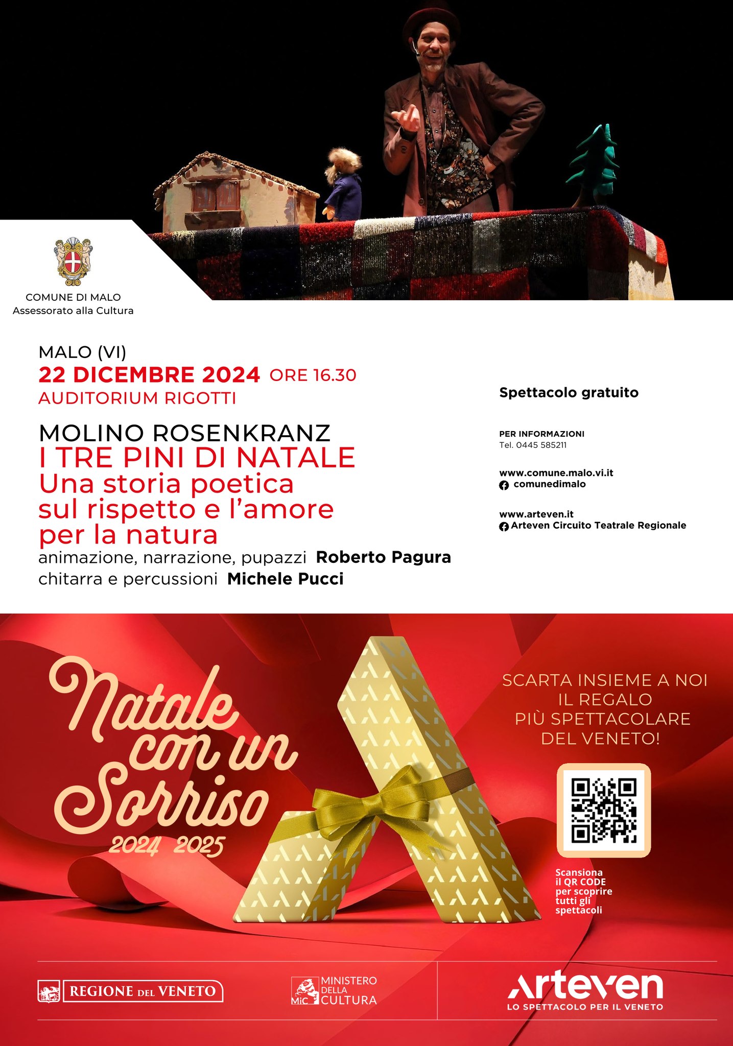 Molino Rosenkranz: I tre pini di Natale.