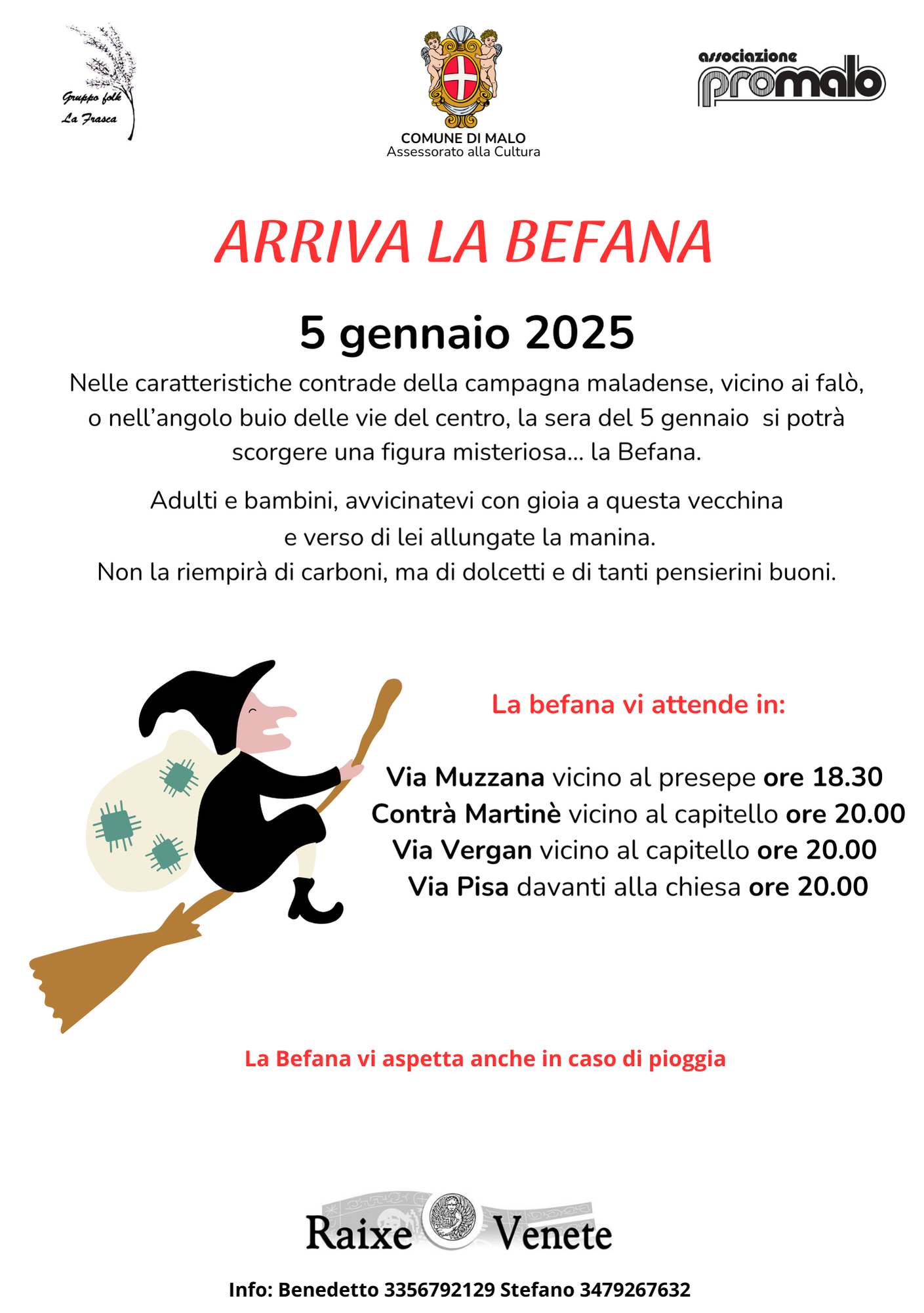 Arriva la Befana...