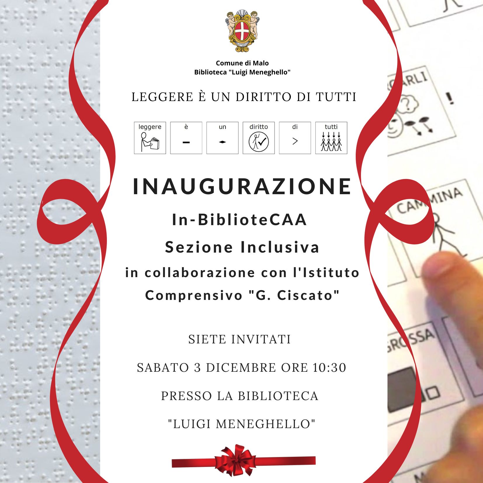 Inaugurazione In-biblioteCAA