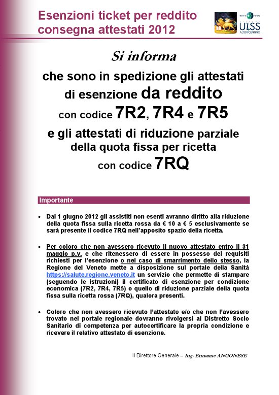 esenzione 7rq esenzione 7rq