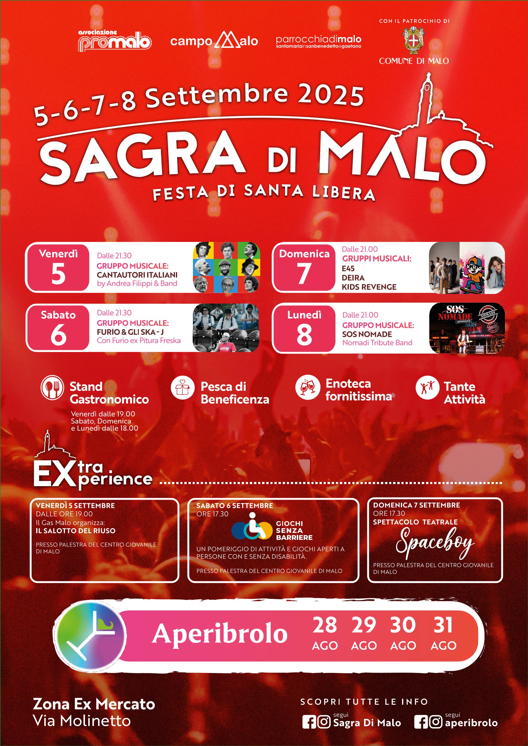 Sagra di Malo - Festa di Santa Libera.