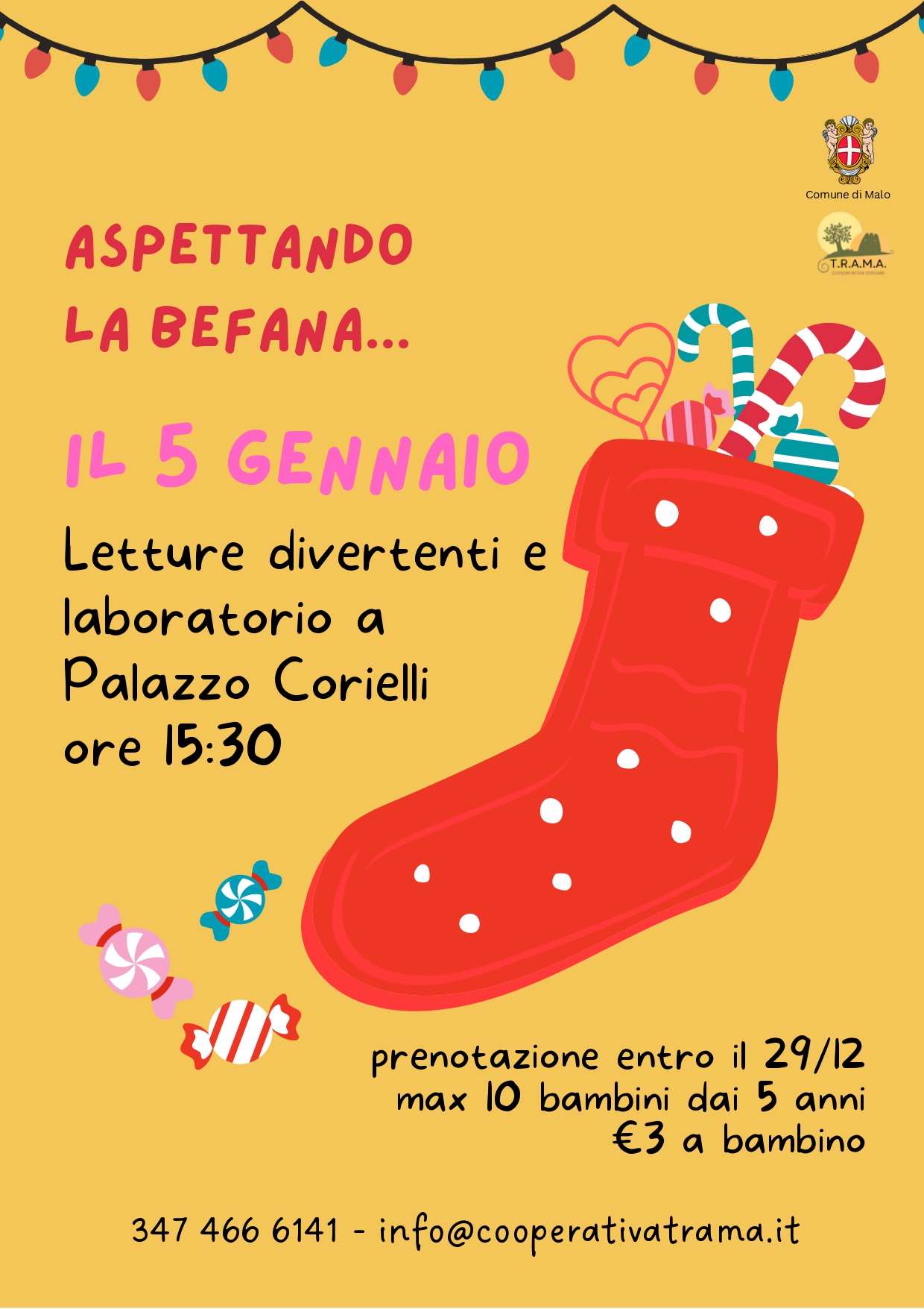 Giocoscienza. Aspettando la Befana...