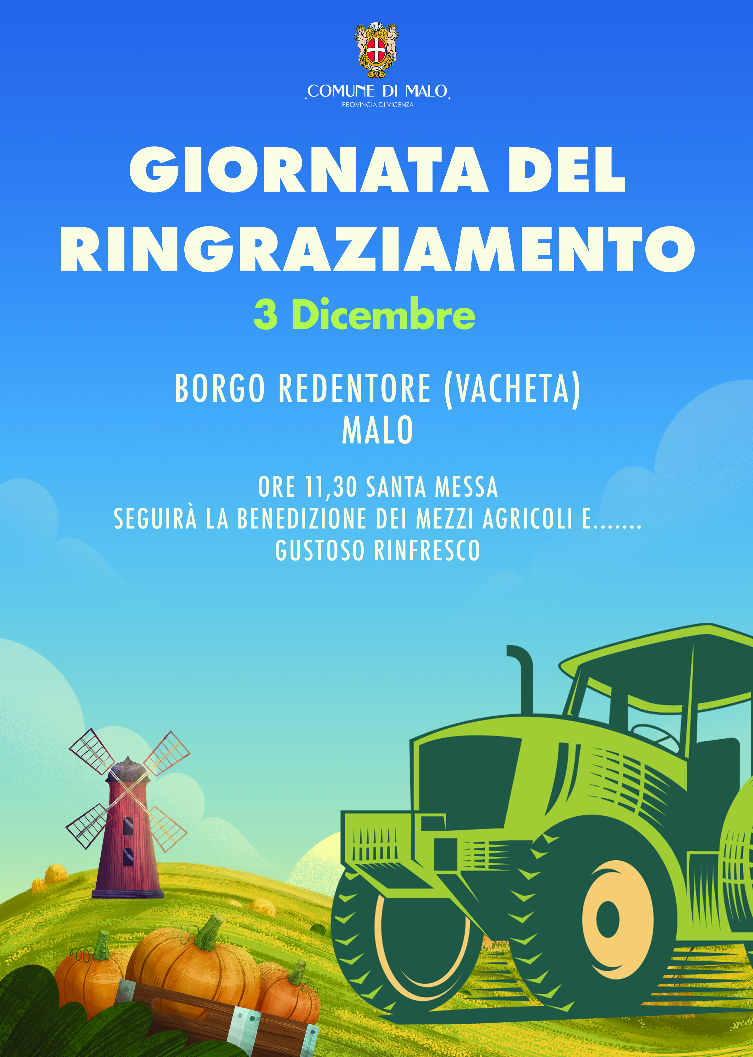 Giornata del Ringraziamento  - Borgo Redentore (Vacheta)