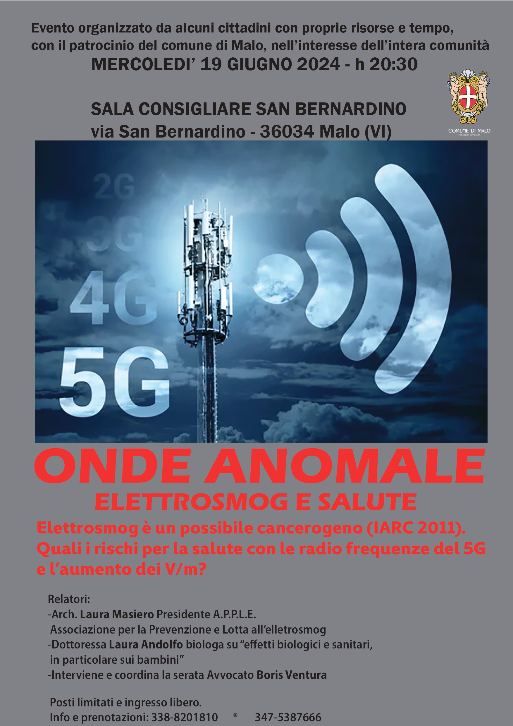 Onde Anomale - Elettrosmog e Salute.