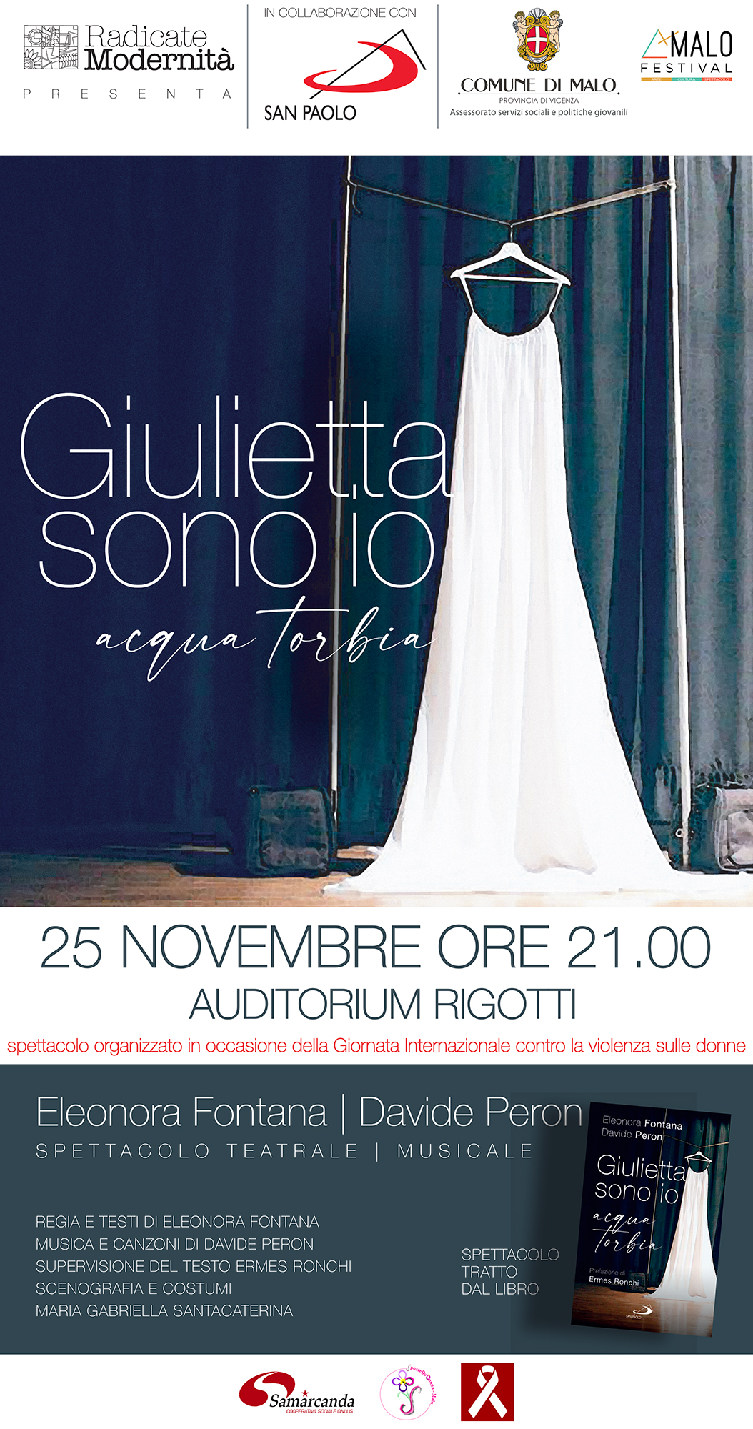 Giulietta sono io. Acqua torbia
