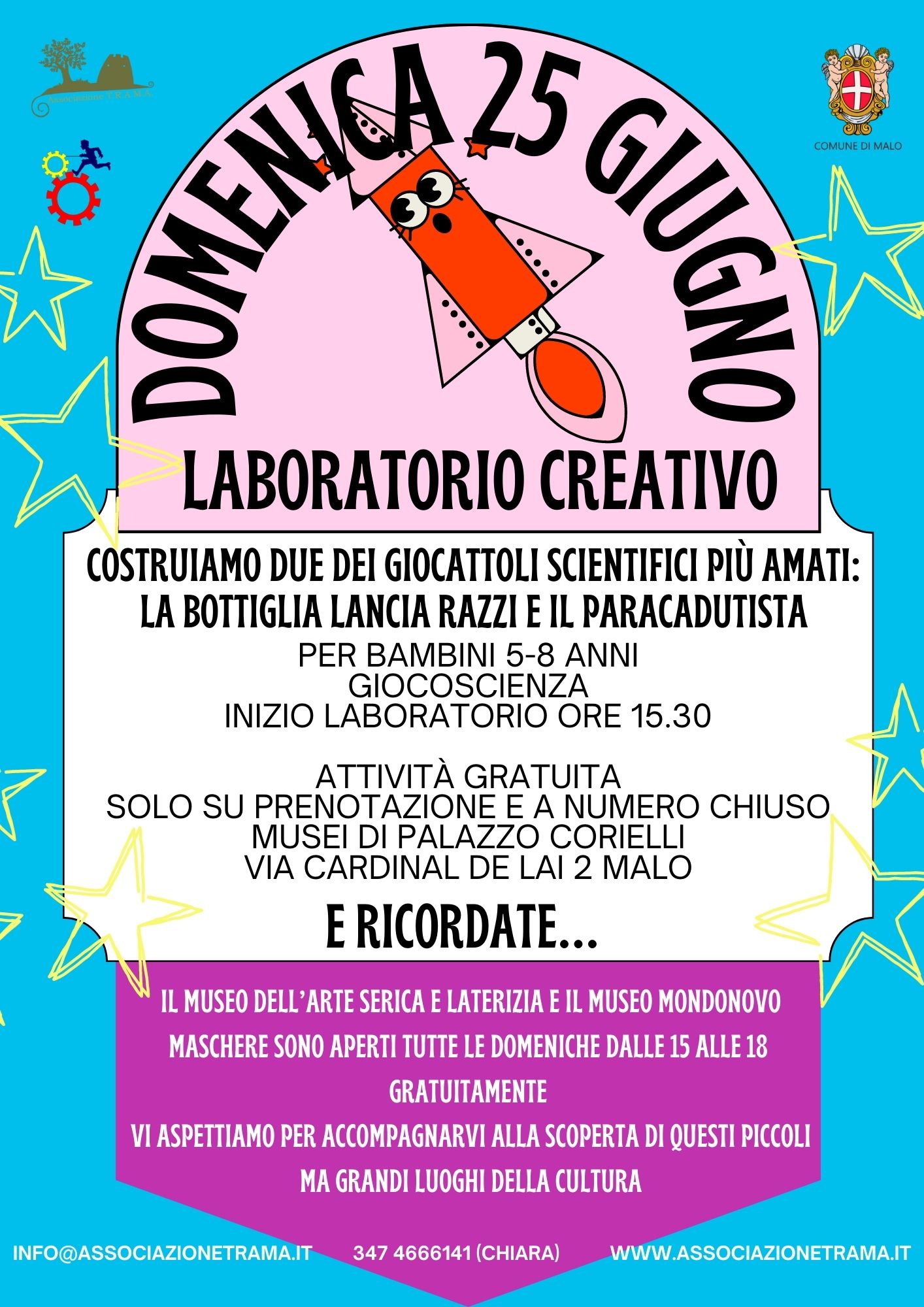 Giocoscienza. Laboratorio creativo per bambini dai 5 agli 8 anni