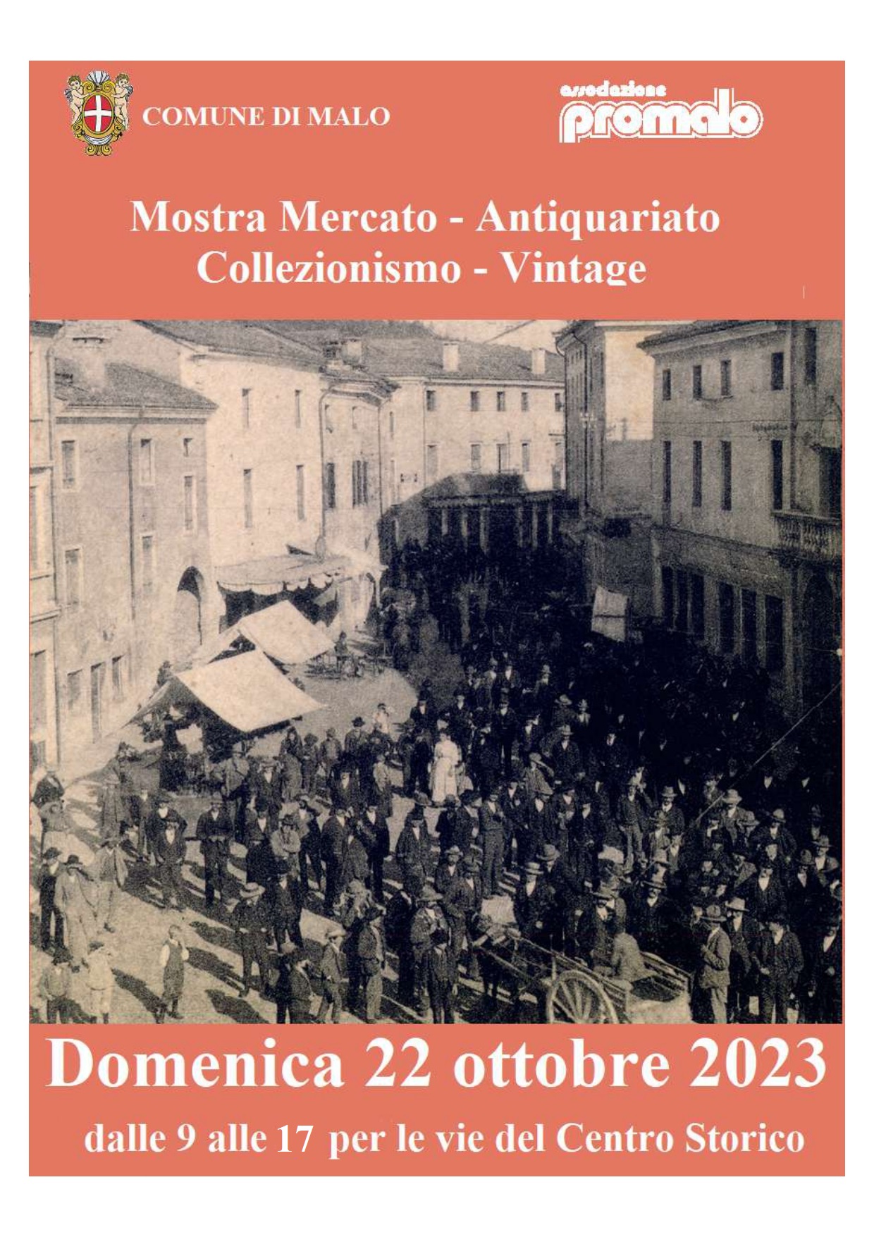 Mostra mercato antiquariato - collezionismo - vintage