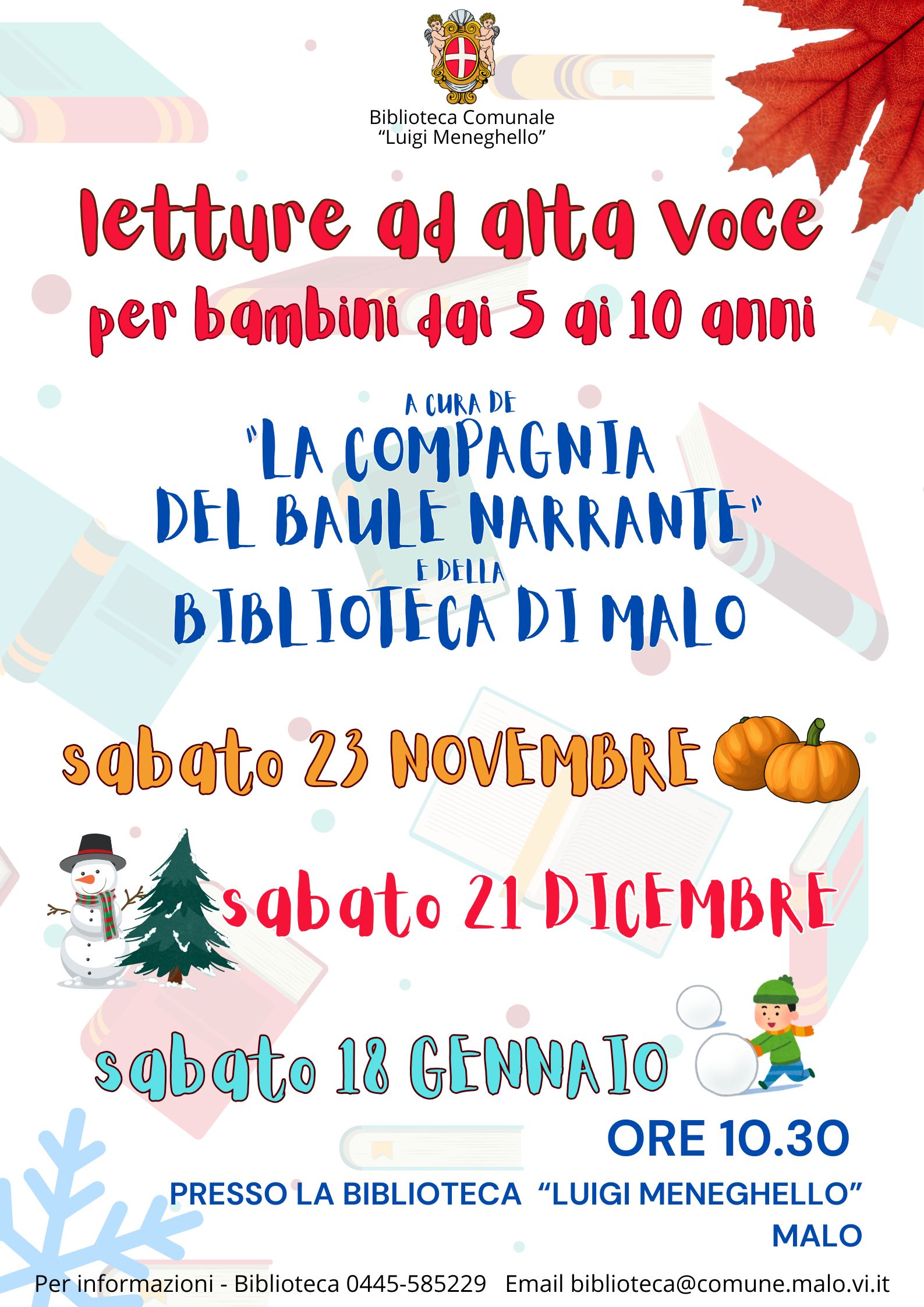 Letture ad alta voce 
