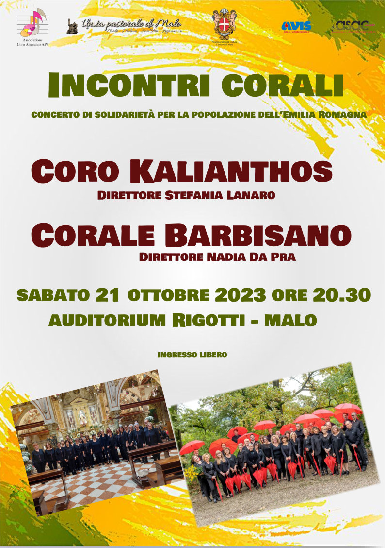 Incontri corali