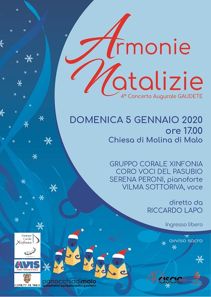 Armonie Natalizie. 4° concerto augurale GAUDETE