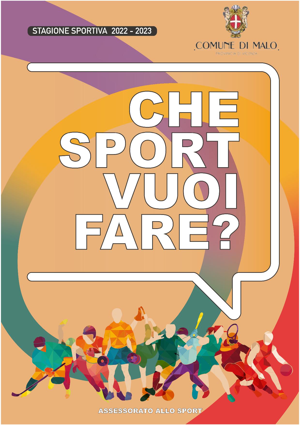 Opuscolo sport
