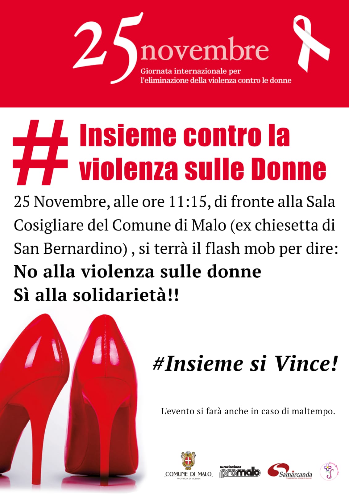 # Insieme contro la violenza sulle Donne