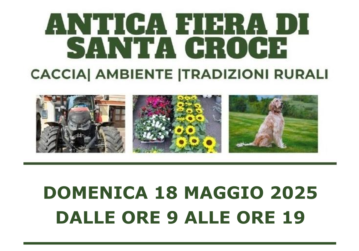 Anica Fiera di Santa Croce - edizione 2025