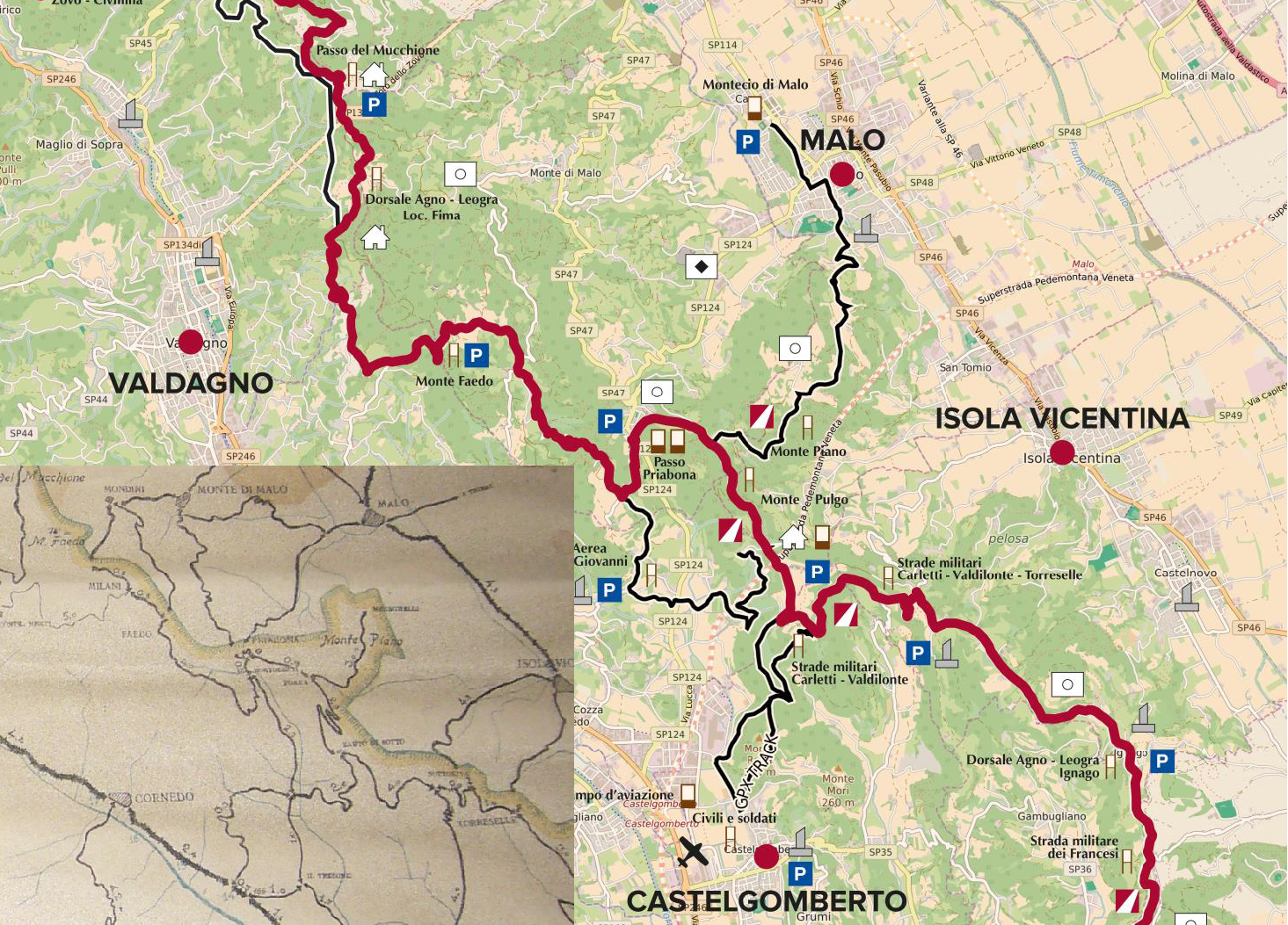 Ortogonale 1: Malo e il suo Monte