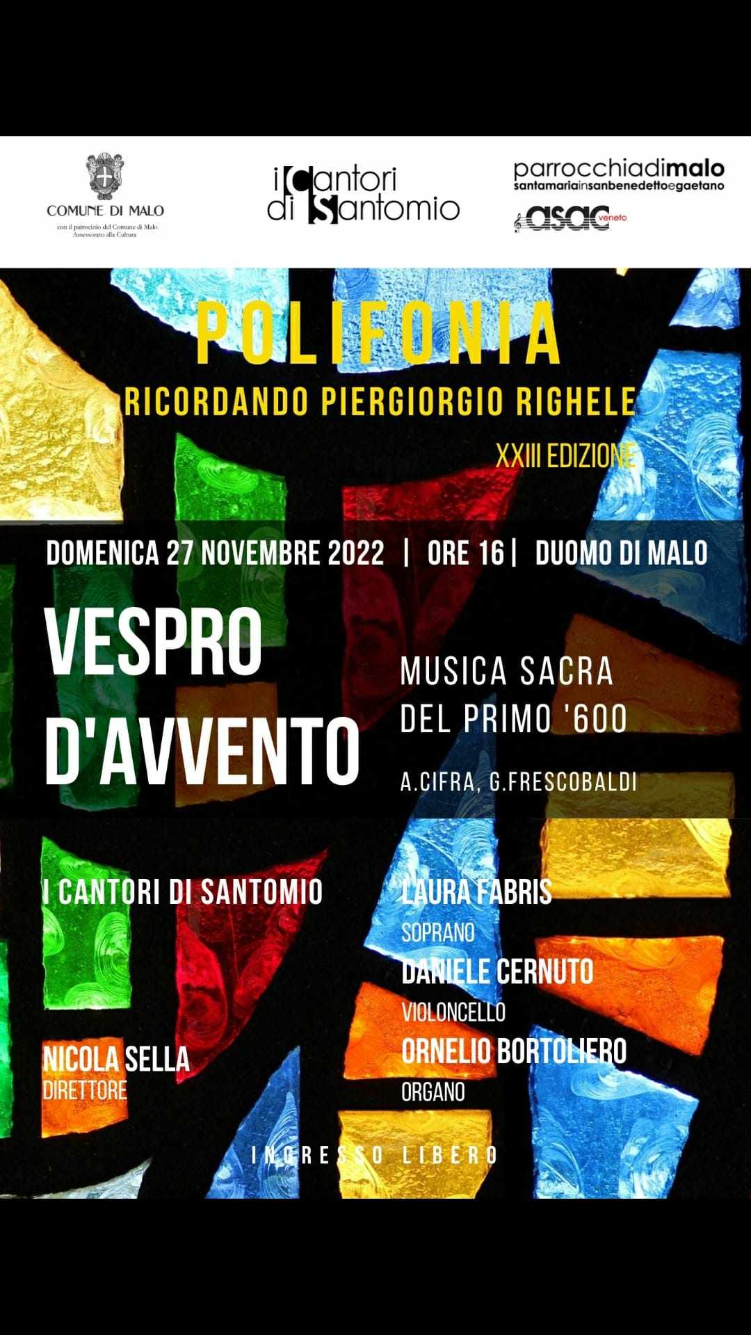Vespro d'Avvento - Musica Sacra del primo '600