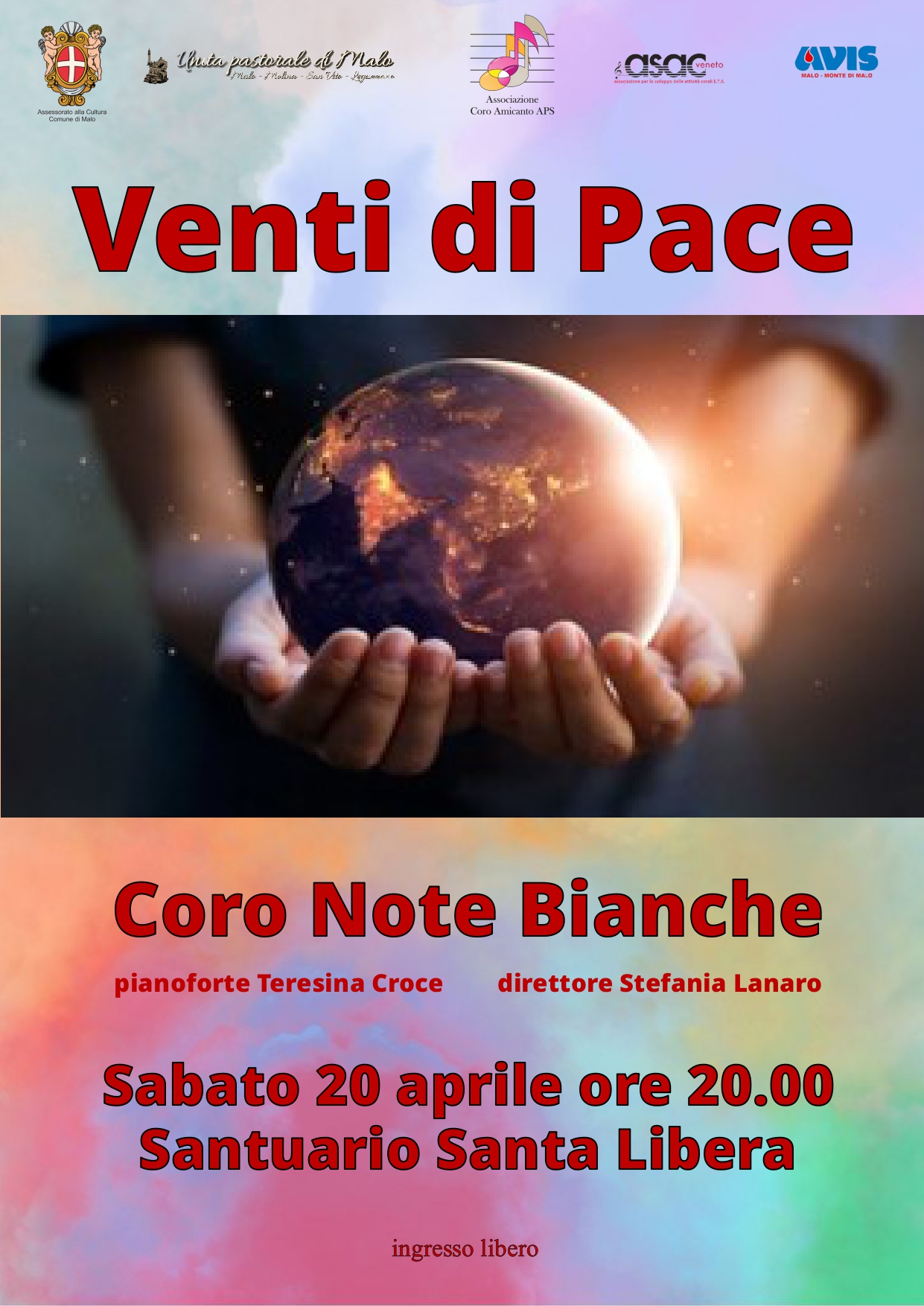 Venti di Pace - Coro Note Bianche