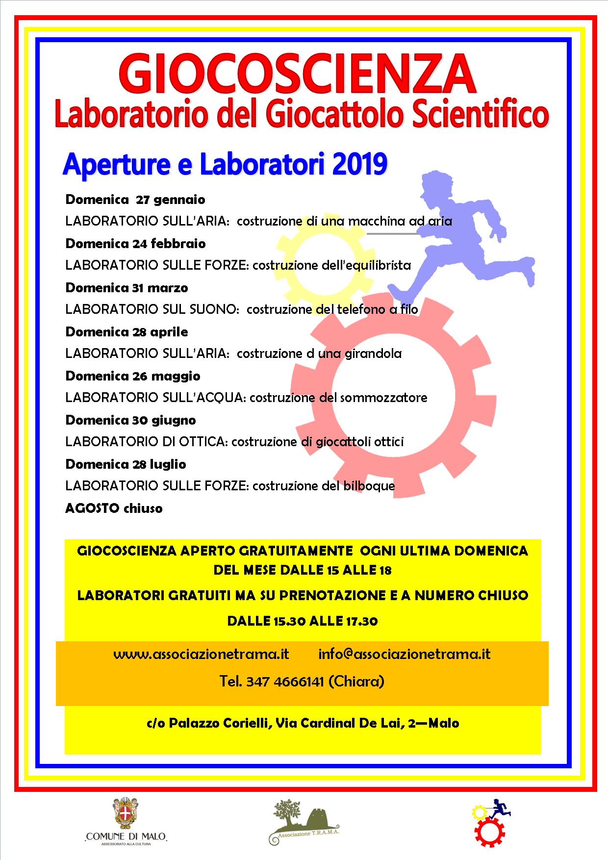 GIOCOSCIENZA Laboratorio sull'acqua