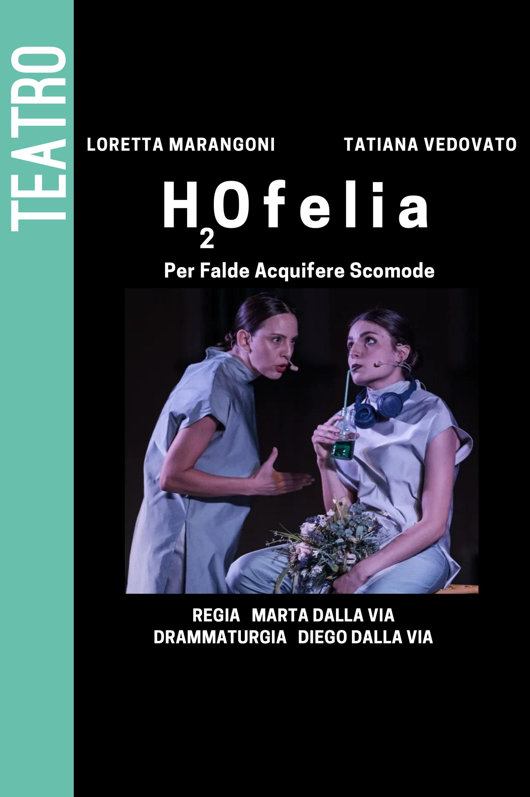 Amalo Festival 2023. H2OFELIA - Per Falde Acquifere Scomode