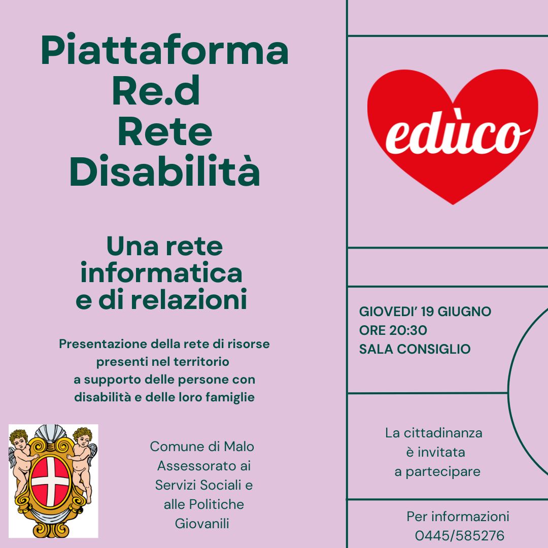 Piattaforma Re.d Disabilità