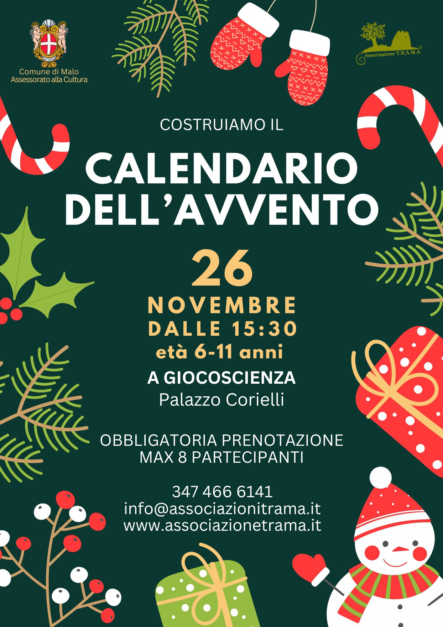 Giocoscienza - Costruiamo il calendario dell'Avvento