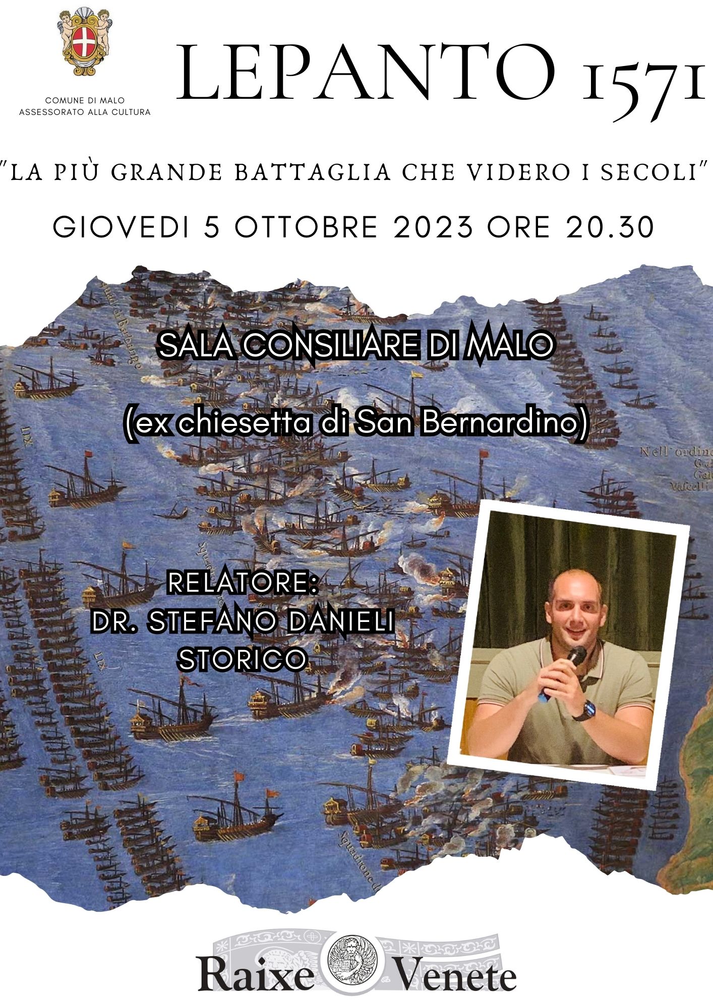 Lepanto 1571: la più grande battaglia che videro i secoli