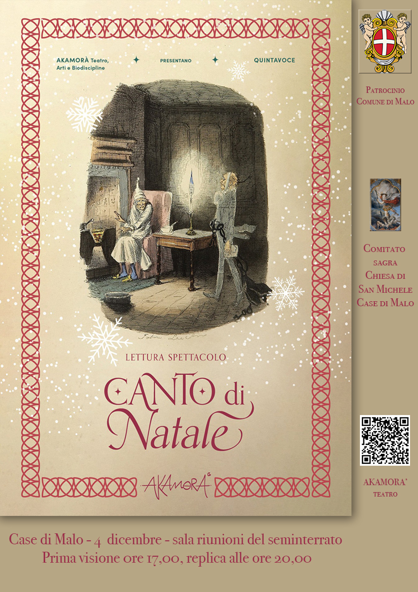 Lettura spettacolo - Canto di Natale