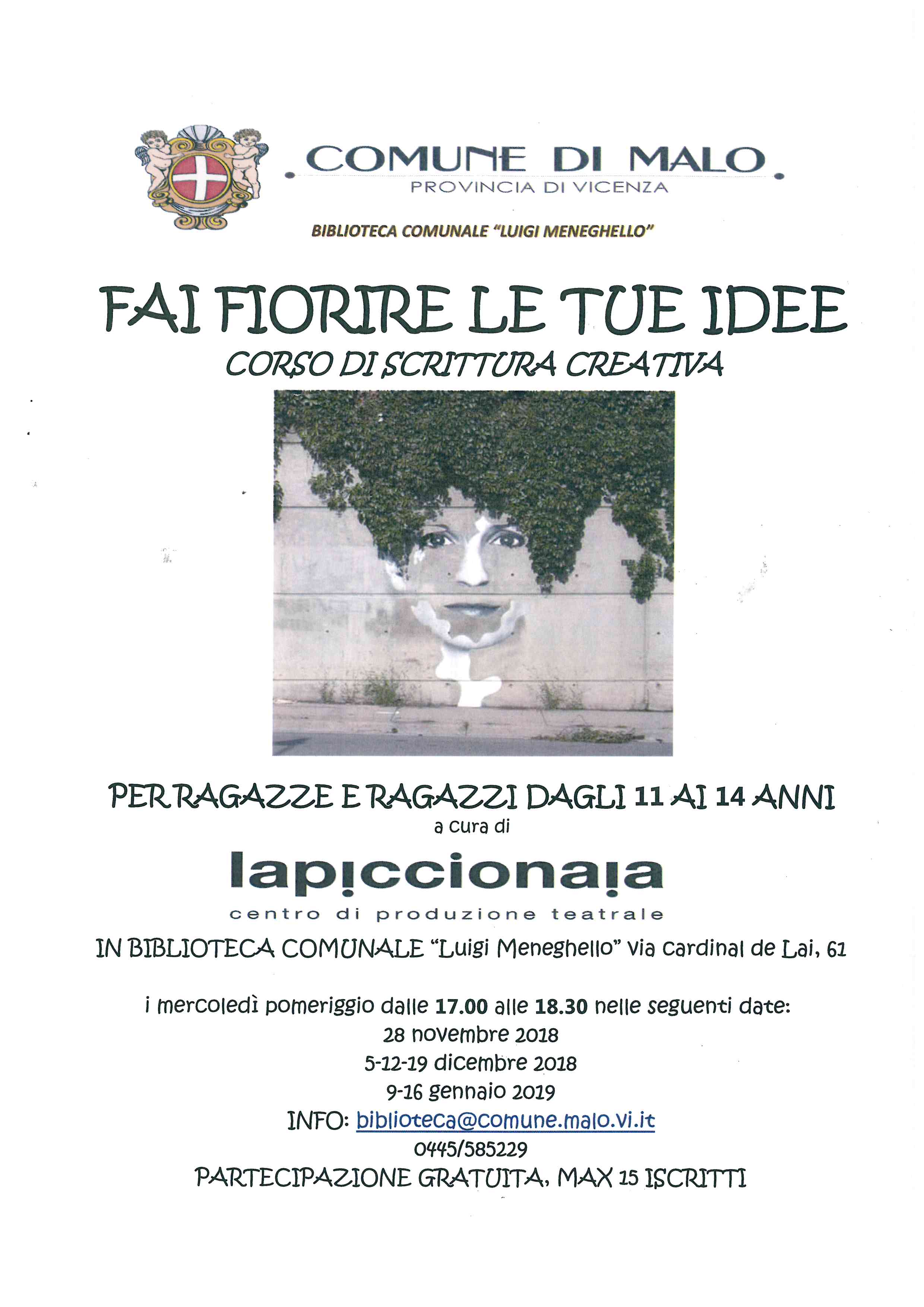 Fai fiorire le tue idee - quarto incontro