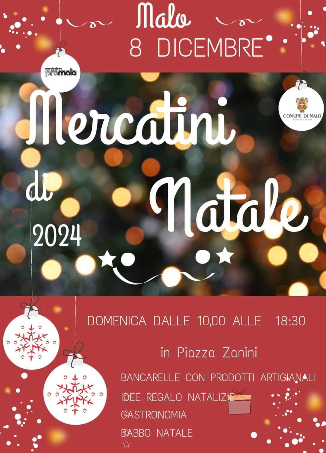 Mercatini di Natale 2024
