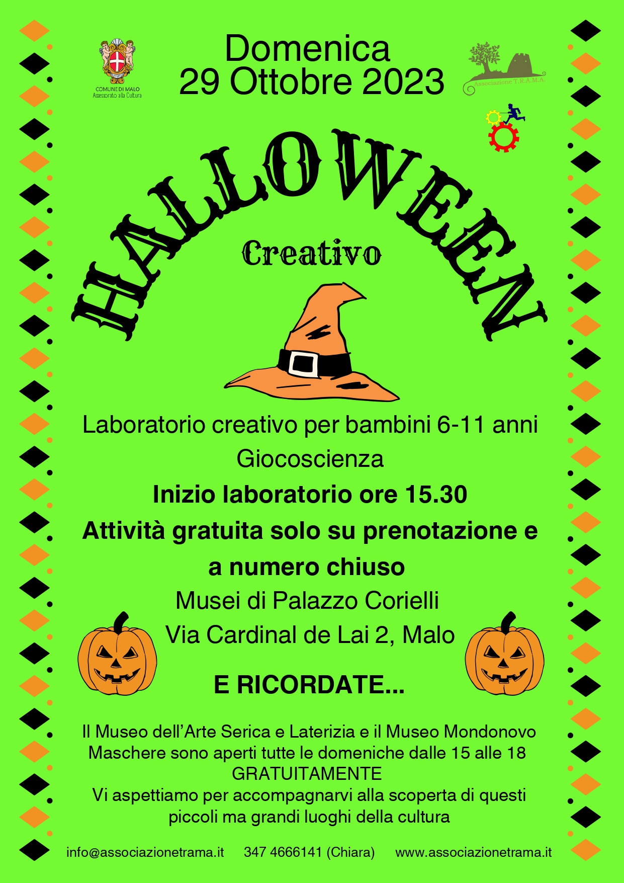 Giocoscienza. Halloween creativo