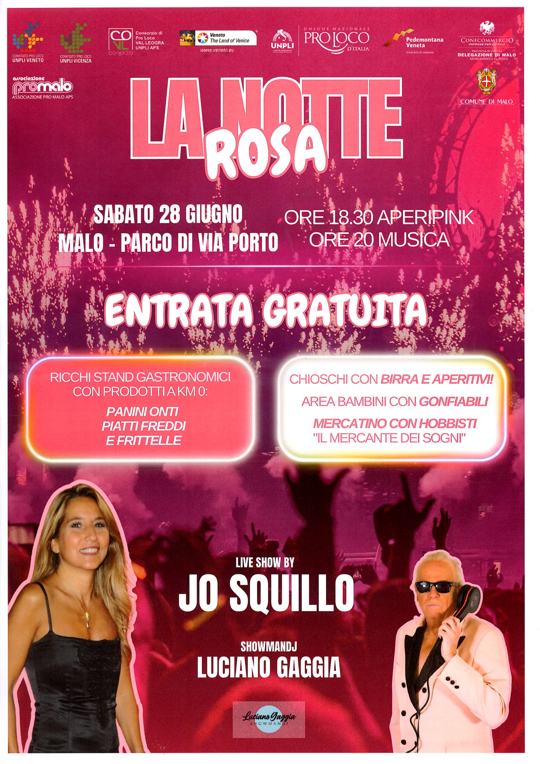 La notte rosa