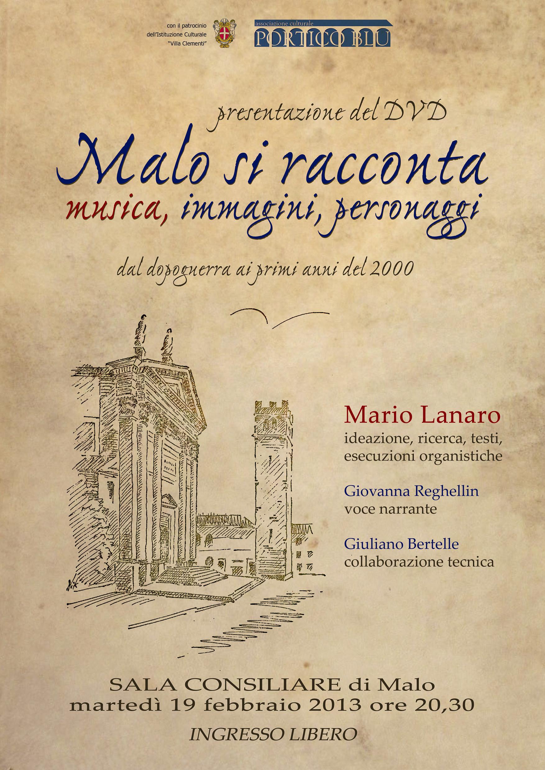 Malo si racconta