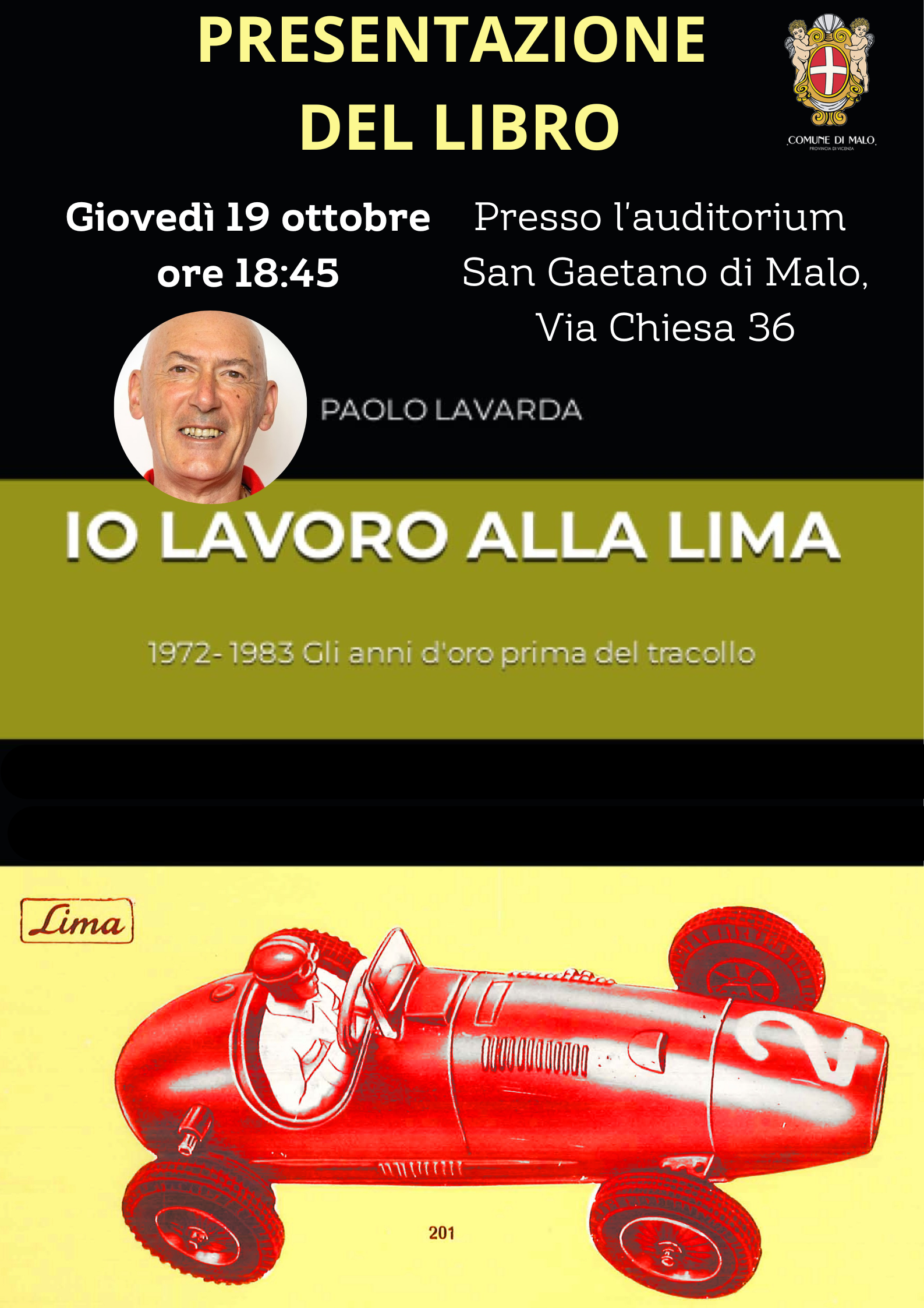 Io lavoro alla Lima