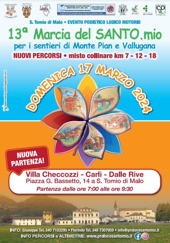 13^ Marcia del SANTO.mio