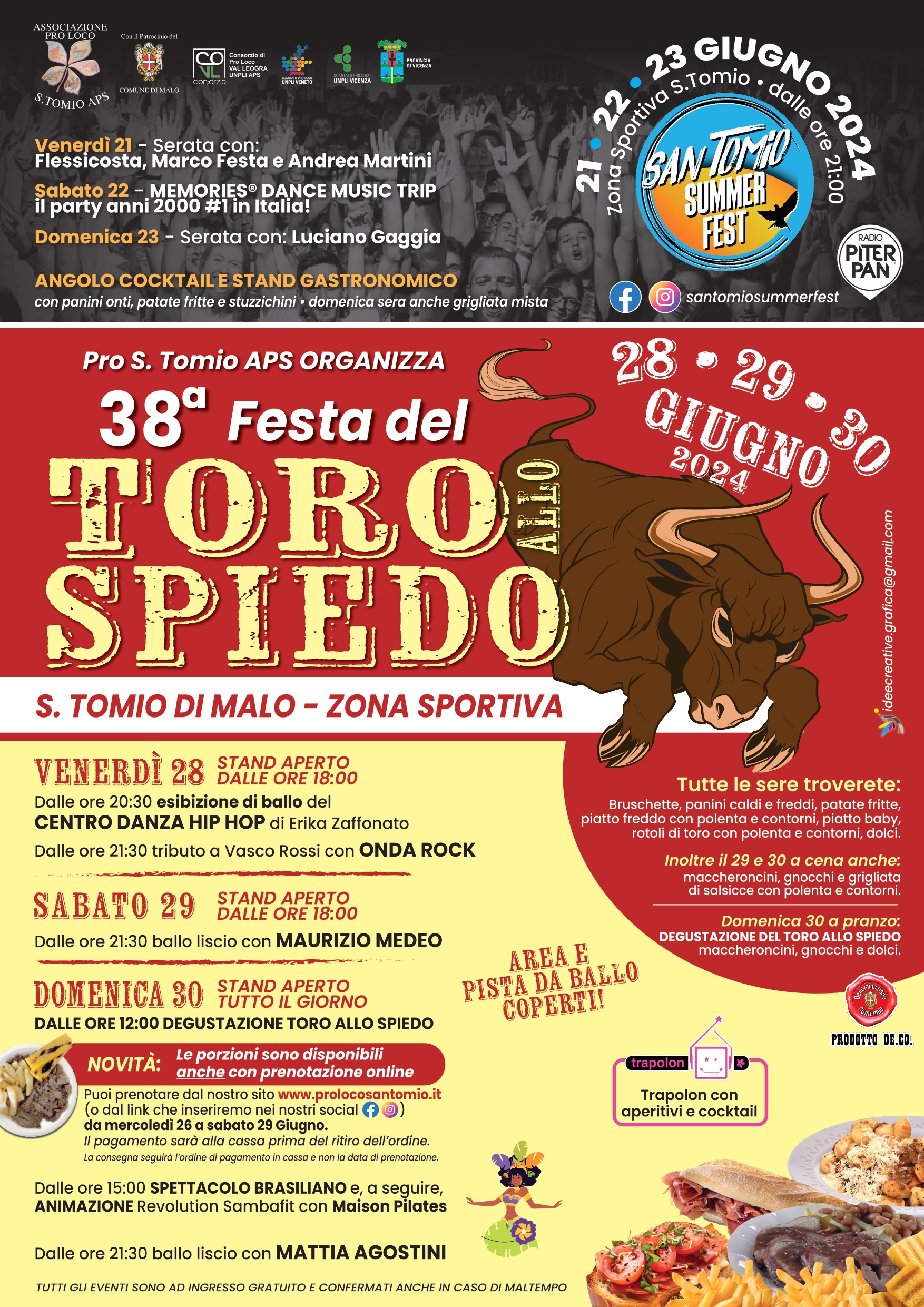Toro allo Spiedo- 38^ Edizione.