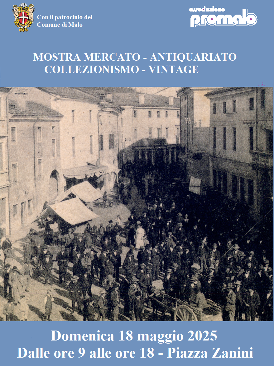 Mostra mercato antiquariato - collezionismo - vintage