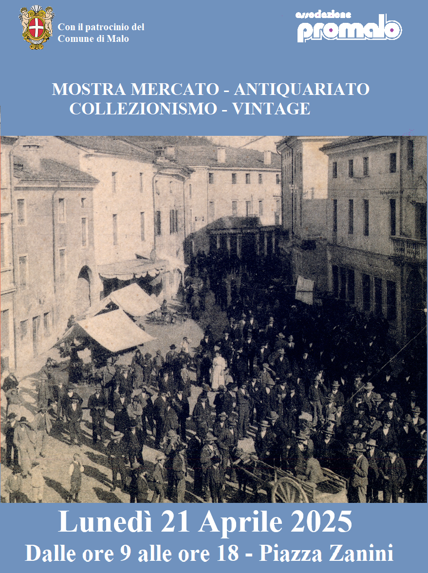 Mostra mecato antiquariato - collezionismo - vintage.
