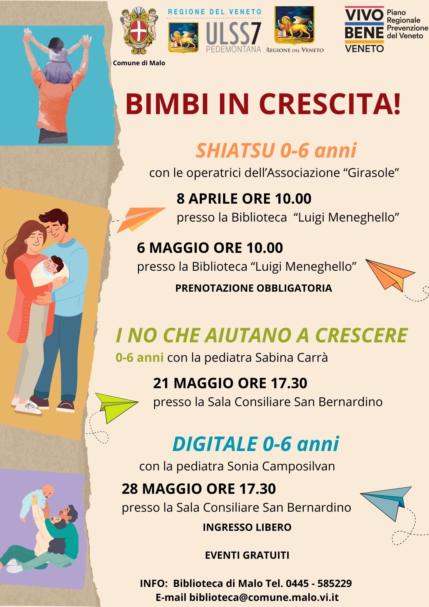 Bimbi in crescita! 