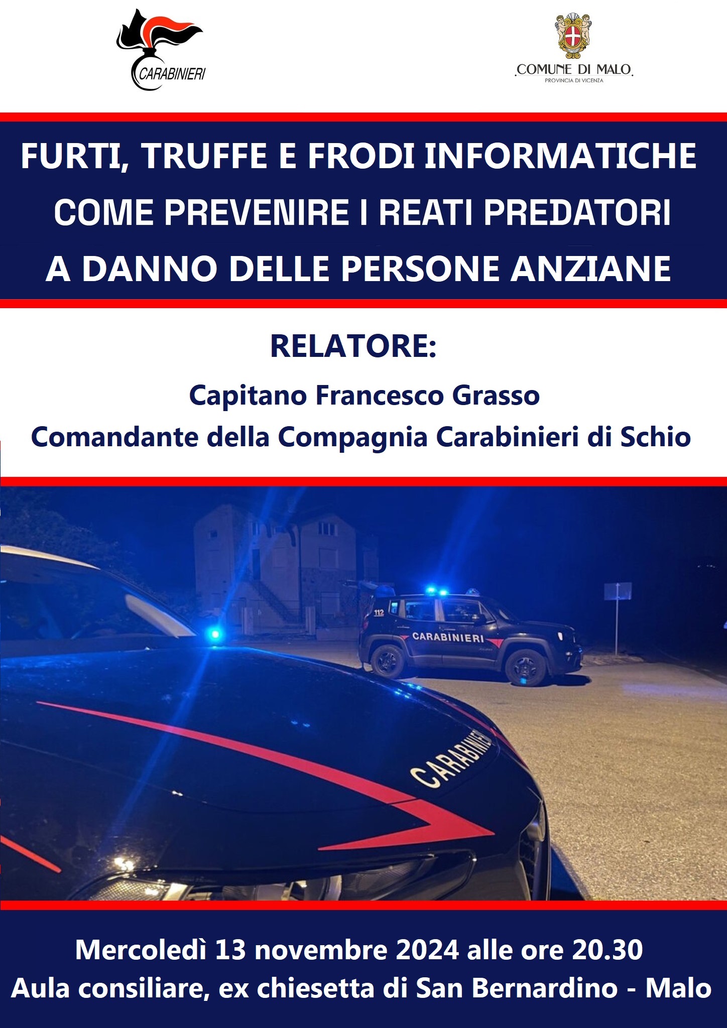 Errore caricamento immagine.