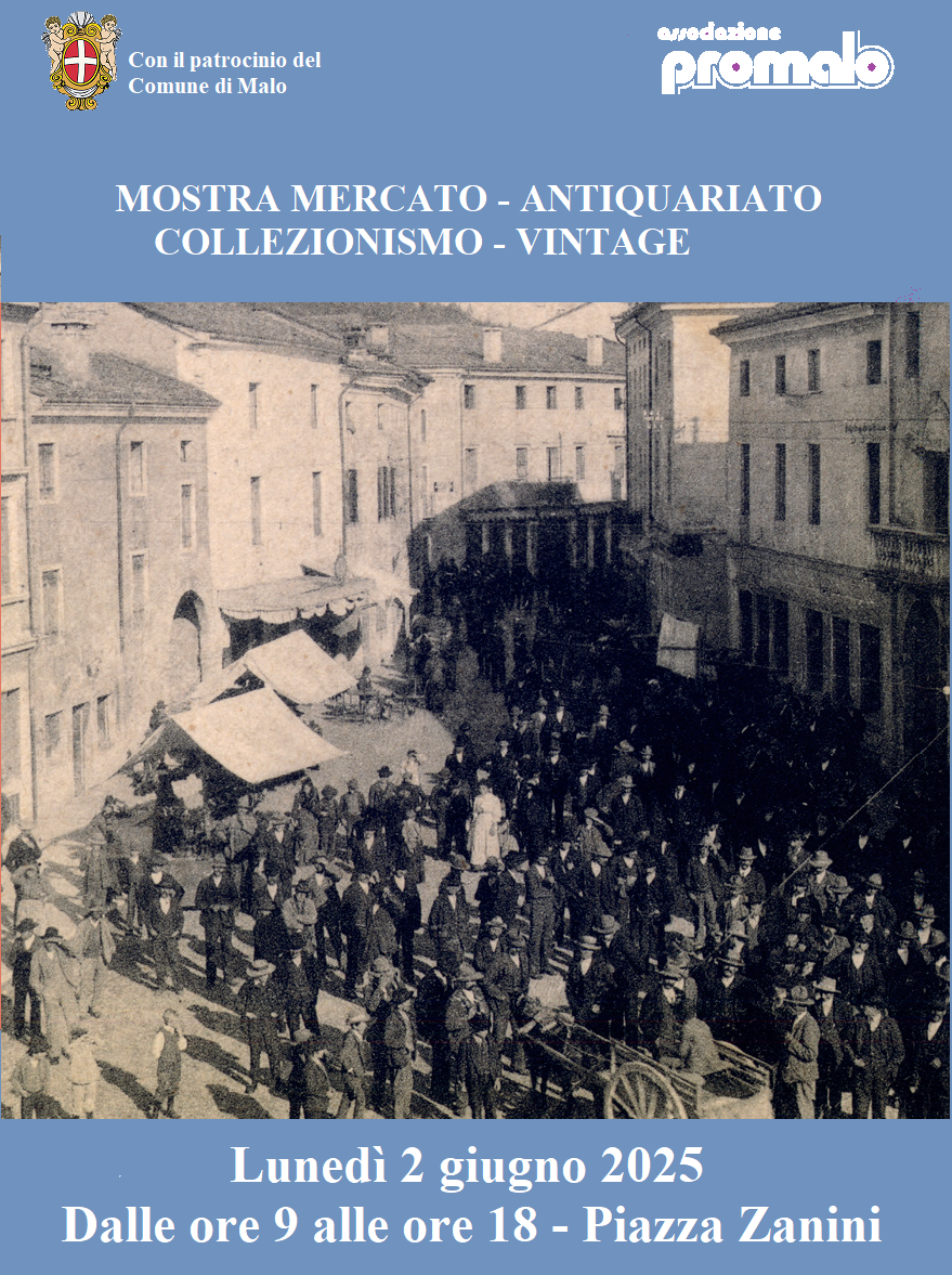Mostra mercato antiquariato - collezionismo - vintage