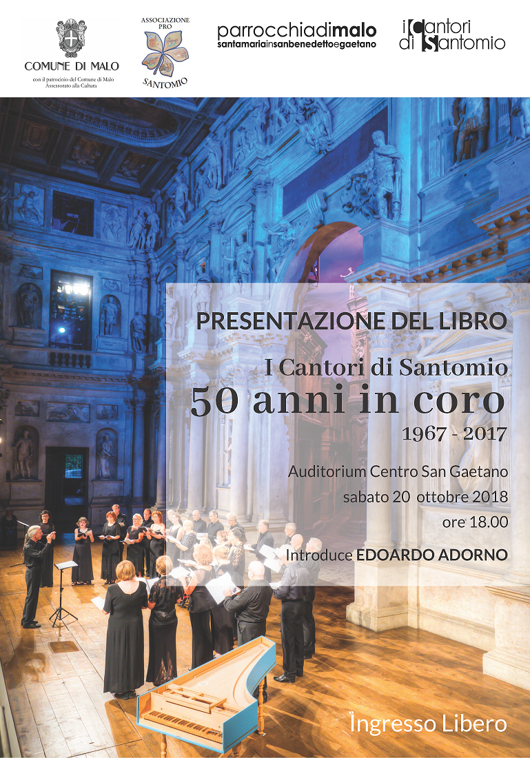 i cantori di Santomio - 50 anni  in coro