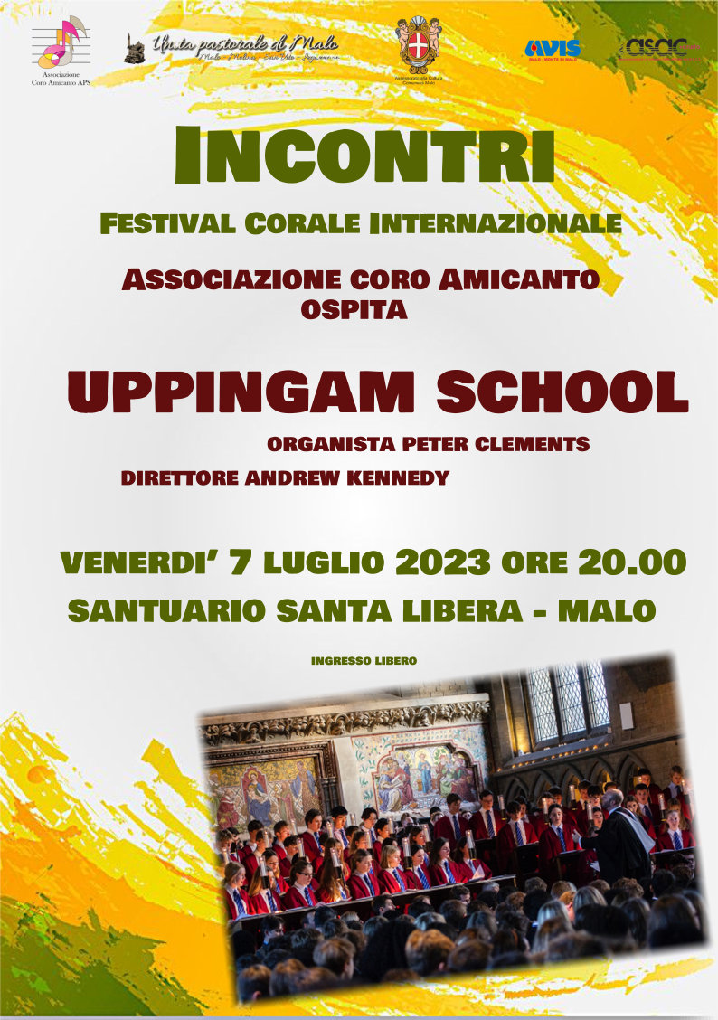 Incontri. Amicanto ospita Uppingam School