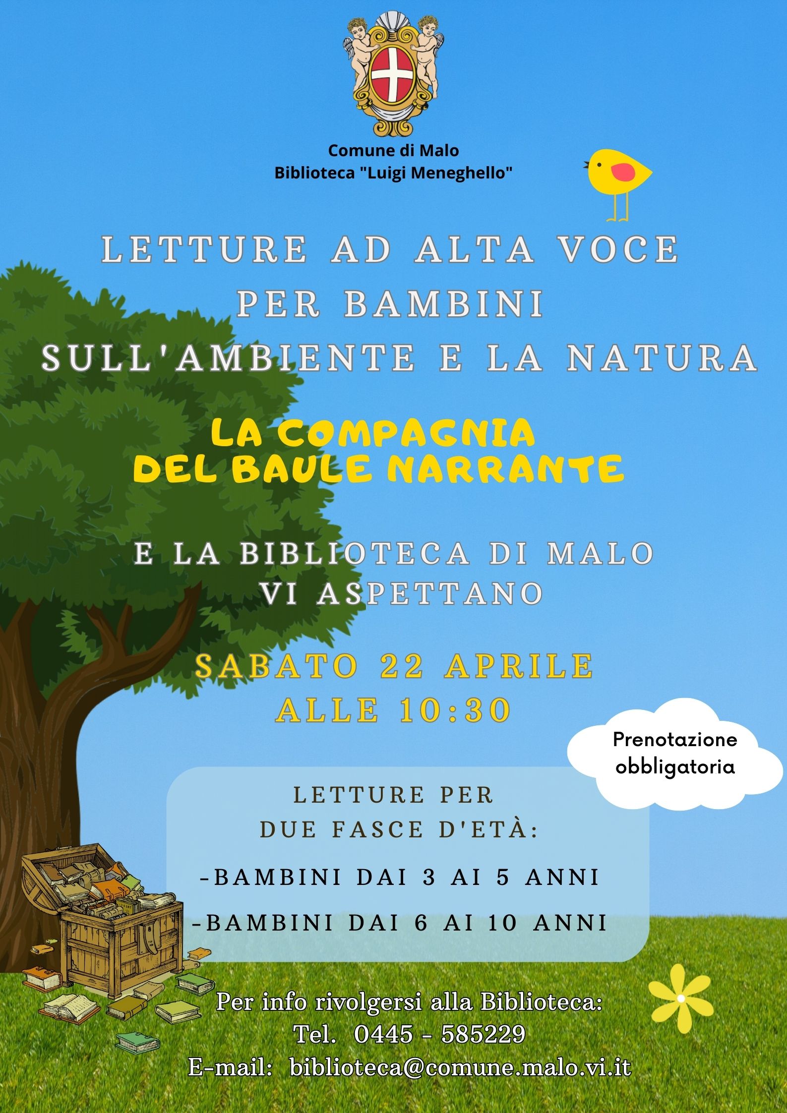 Letture ad alta voce- La Compagnia del Baule Narrente