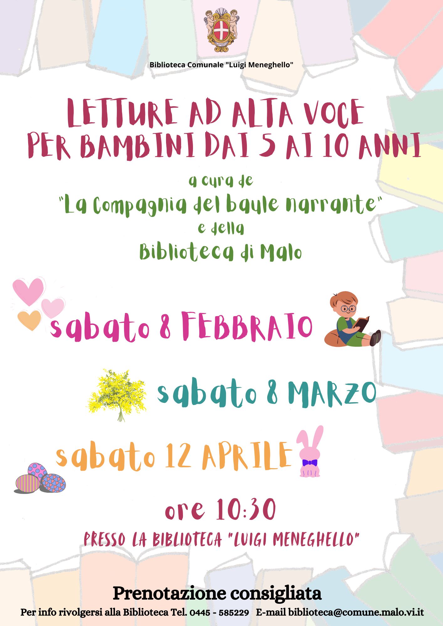 Letture ad alta voce 