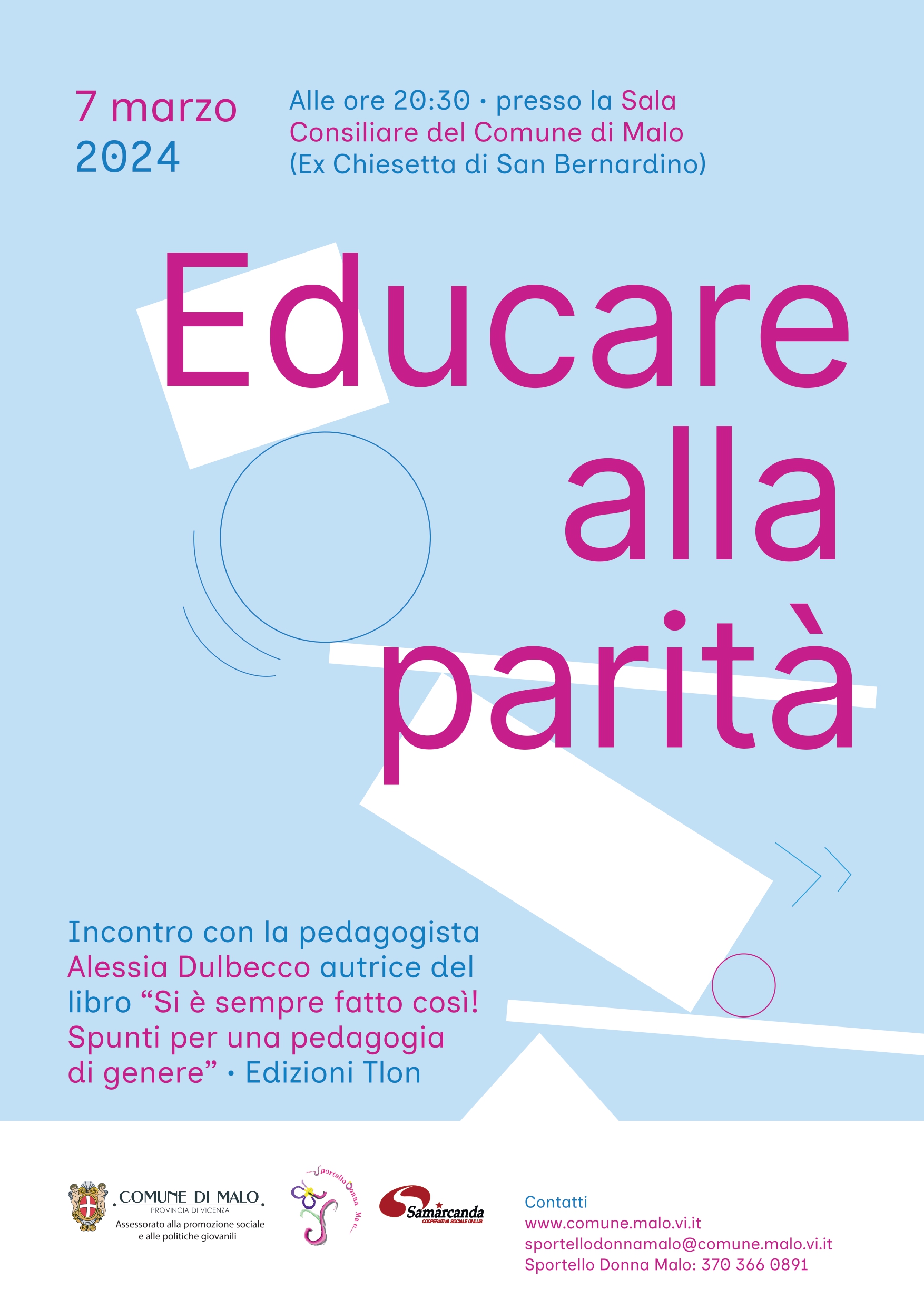 Educare alla parità
