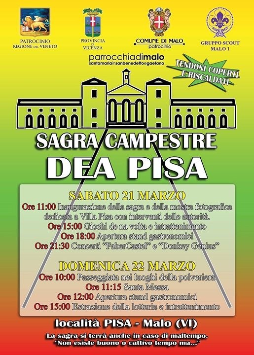 Sagra campestre dea Pisa