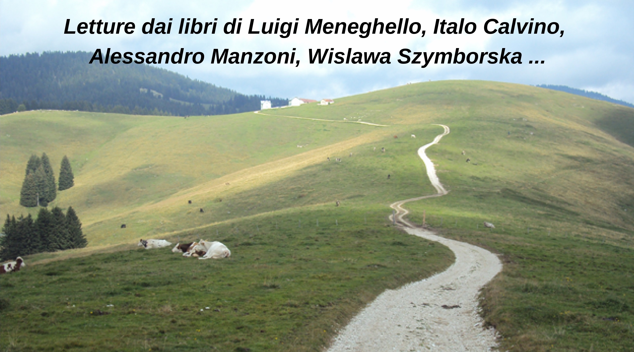 Passeggiata letteraria in Altipiano di Asiago
