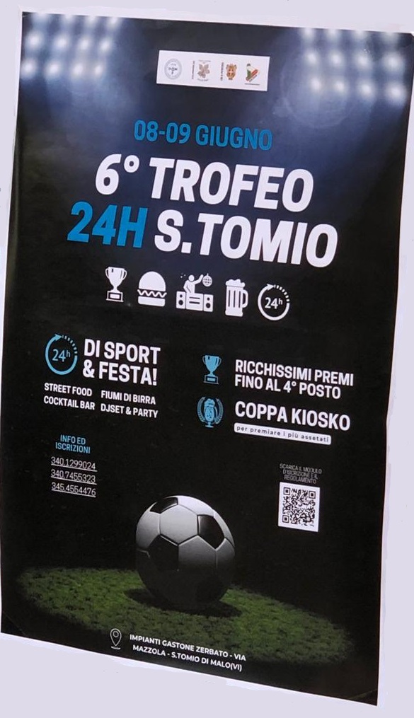 6° Trofeo 24H S. Tomio