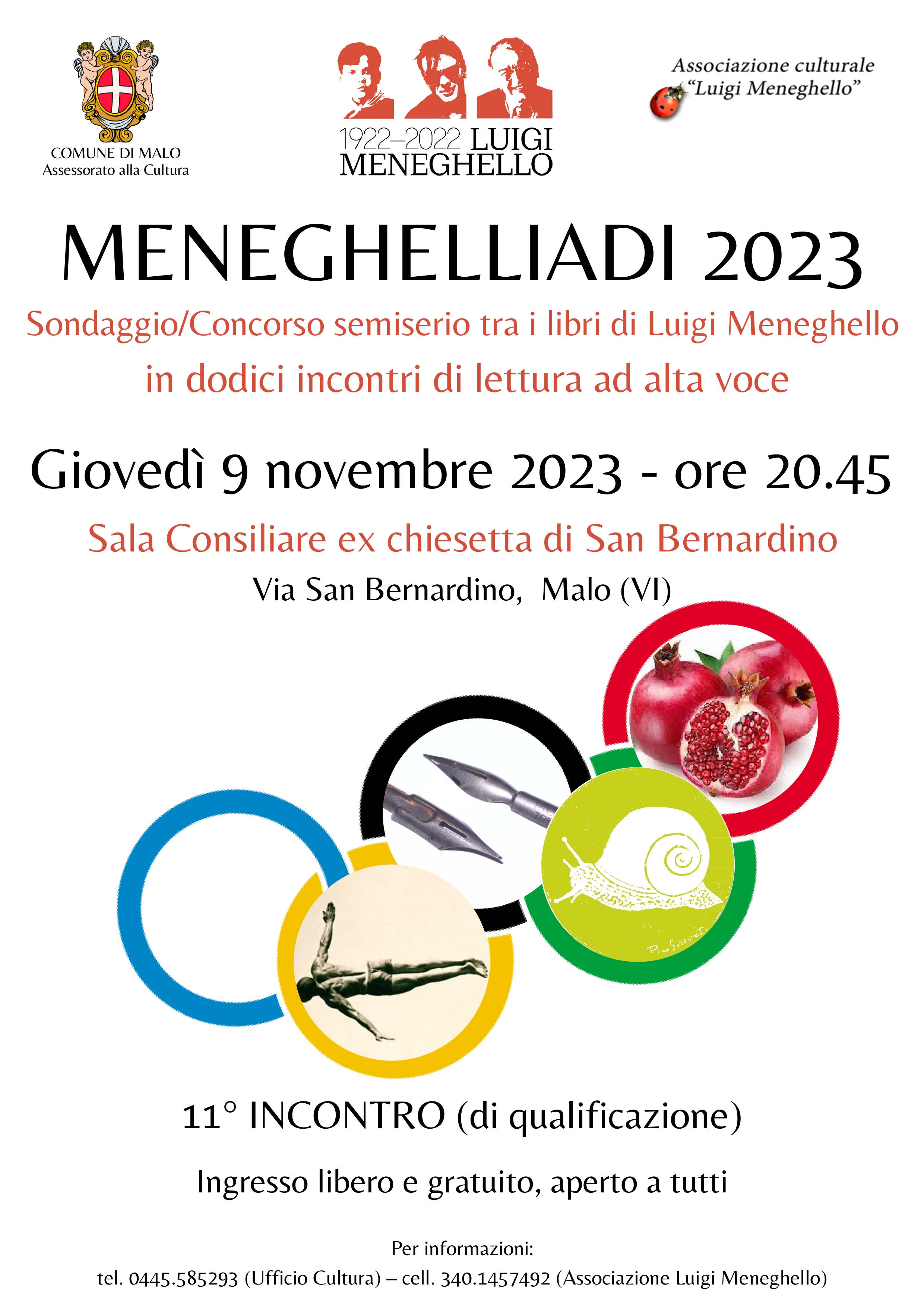 Meneghelliadi 2023. 11° incontro (di qualificazione)